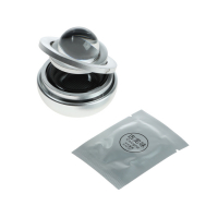 Аксессуар на панель, гравитационные кольца, вращается от солнца, серебро Аксессуар на панель, гравитационные кольца, вращается от солнца, серебро