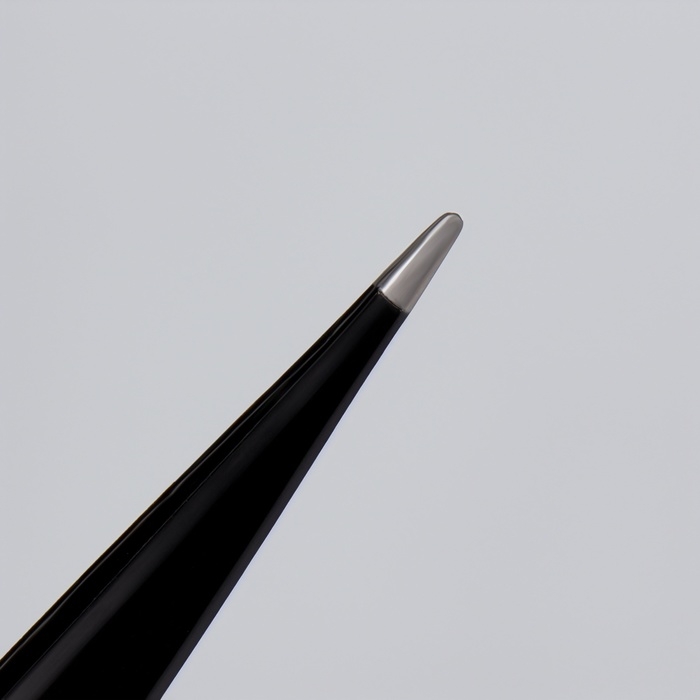 Пинцет заострённый, 9 см, цвет чёрный Пинцет заострённый, 9 см, цвет чёрный