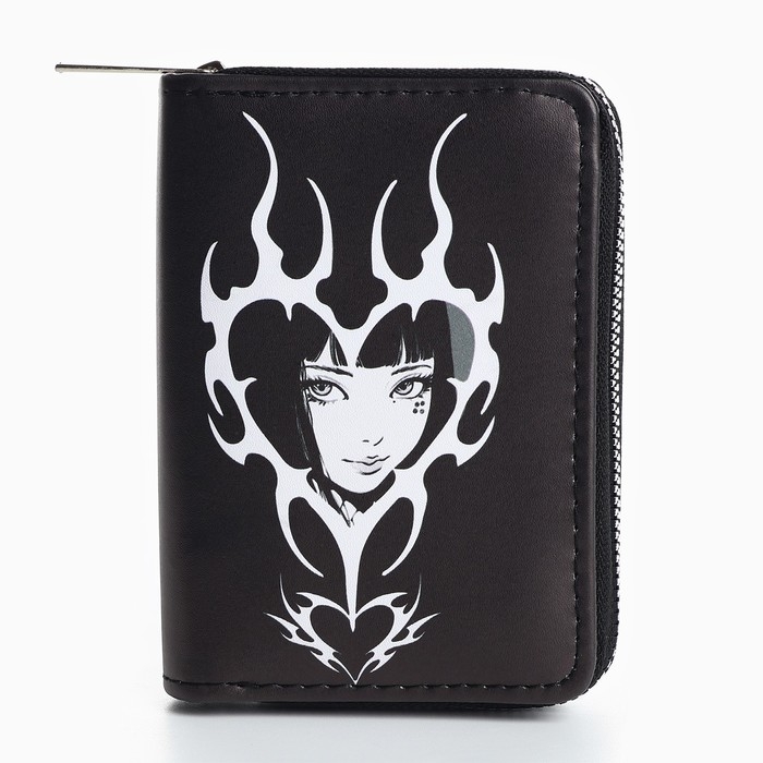 Кошелек женский &laquo;Аниме сердце&raquo; 12,5х9х2 см