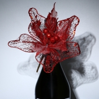 Новогоднее украшение на бутылку &laquo;Счастье&raquo;, на новый год