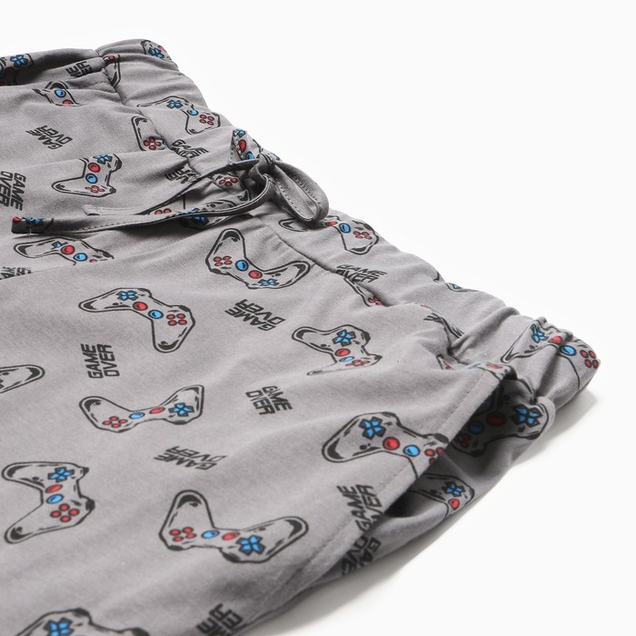 Пижама мужская KAFTAN Пижама мужская KAFTAN "Game" размер 50, черный