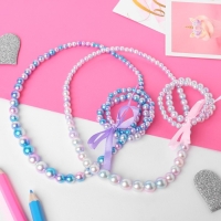 Набор детский «Выбражулька» шарик на увеличение, с бантиком, цвет МИКС Набор детский «Выбражулька» шарик на увеличение, с бантиком, цвет МИКС