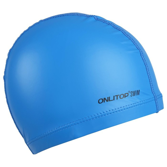 Шапочка для плавания взрослая ONLYTOP Swim &laquo;Классика&raquo;, нейлон, обхват 54-60 см, цвета МИКС