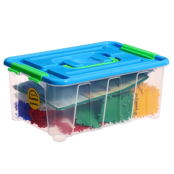 Конструктор ТИКО «Арифметика «Сотня в квадрате», 145 деталей Конструктор ТИКО «Арифметика «Сотня в квадрате», 145 деталей