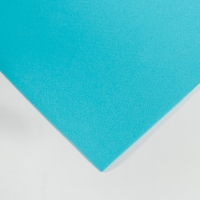 Фоамиран иранский, 0.8-1 мм, бирюза, 60&times;70 см