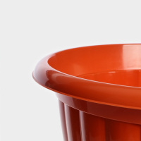 Кашпо уличное на ножке &laquo;Жасмин&raquo;, 18 л, цвет коричневый