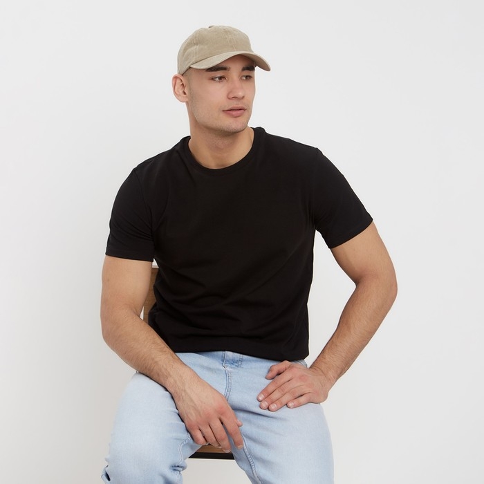 Бейсболка мужская MINAKU, цвет бежевый, размер 58 Бейсболка мужская MINAKU, цвет бежевый, размер 58