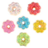 Мялка сквиши &laquo;Пончик&raquo;, цвета МИКС