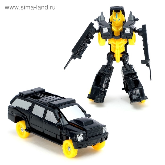 Робот &laquo;Автобот&raquo;, трансформируется, МИКС
