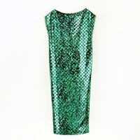 Новый год! Карнавальный костюм «Сверкающая змейка», платье, перчатки, маска, рост 116-122 см Новый год! Карнавальный костюм «Сверкающая змейка», платье, перчатки, маска, рост 116-122 см