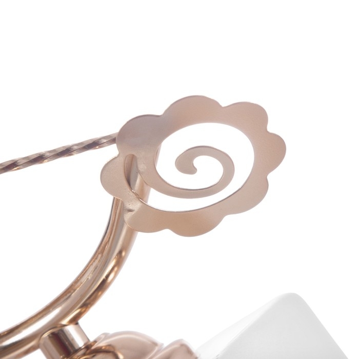 Люстра потолочная Люстра потолочная "Натали" 3х40Вт Е27 Цвет: Золото