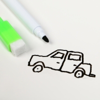 Игровой набор лабиринт &laquo;Летний парк&raquo;, маркерная доска, 2 &times; 36 &times; 27,5 см