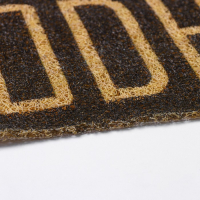 Коврик придверный грязезащитный Доляна &laquo;Здравствуйте. Досвидания&raquo;, 40&times;60 см