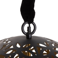 Светильник потолочный "Крокс" чёрный 1х40Вт, Е27, 50х50х55 см Светильник потолочный "Крокс" чёрный 1х40Вт, Е27, 50х50х55 см