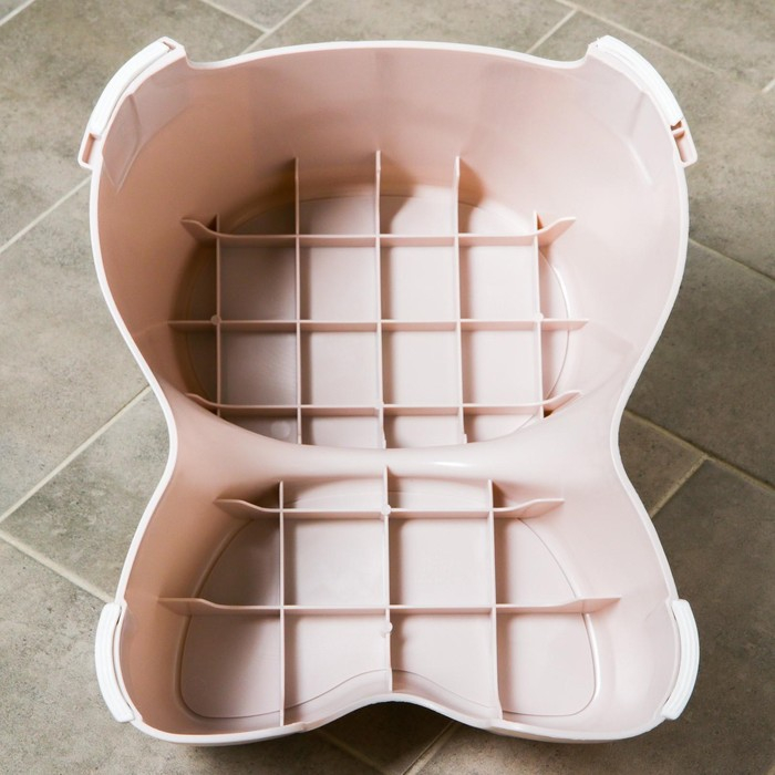 Подставка детская "Ступенька", цвет зеленый