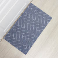 Коврик придверный грязезащитный Доляна &laquo;Лофт&raquo;, 45&times;75 см, цвет серый