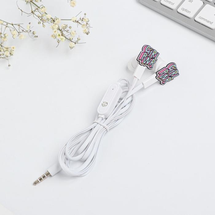 Наушники вакуумные в пакете «Чудеса твой стиль жизни», с микрофоном, 1,2 м, 10 х 15 см Наушники вакуумные в пакете «Чудеса твой стиль жизни», с микрофоном, 1,2 м, 10 х 15 см