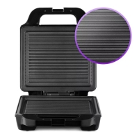 Бутербродница Kitfort КТ-3663, 1400 Вт, антипригарное покрытие, чёрная Бутербродница Kitfort КТ-3663, 1400 Вт, антипригарное покрытие, чёрная