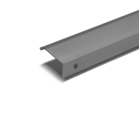 Ручка торцевая CAPPIO RT002, L=800 мм, м/о 768 мм, цвет серый