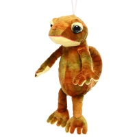 Мягкая игрушка &laquo;Хамелеон&raquo;, 18 см, цвет зеленый