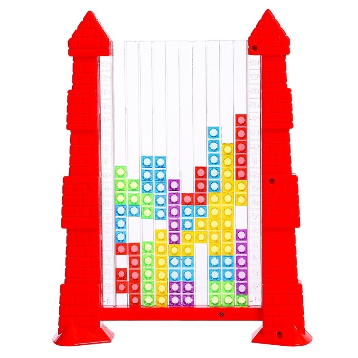 Настольная игра &laquo;Магия тетриса&raquo;, 2-4 игрока, 6+