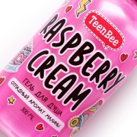 Подарочный набор косметики, шампунь для волос, гель для душа, пена для ванны, 3 х 300 мл, аромат вишни,малины и дыни, TeenBee