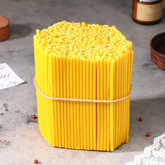 Свечи церковные № 140, упаковка 2кг Свечи церковные № 140, упаковка 2кг