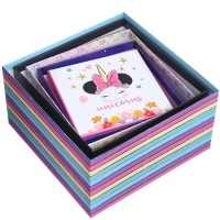 Набор коробок 5 в 1 "Unicorn", Минни Маус