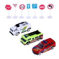 Парковка «Гонки по кругу», 3 машинки в комплекте, свет и звук Парковка «Гонки по кругу», 3 машинки в комплекте, свет и звук