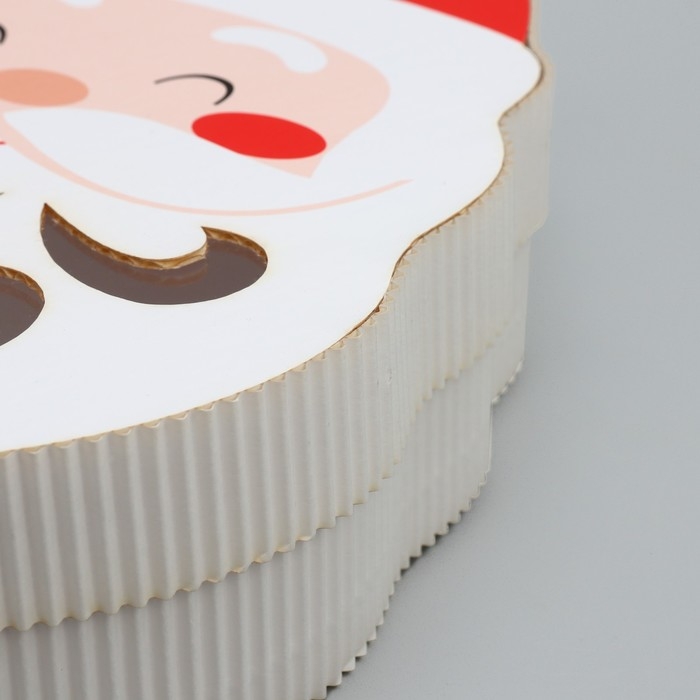 Коробка подарочная «Дедушка Мороз»,16.6 х 25.4 х 5 см, Новый год Коробка подарочная «Дедушка Мороз»,16.6 х 25.4 х 5 см, Новый год