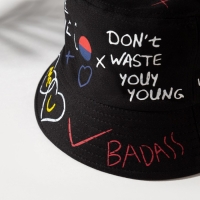 Панама женская MINAKU цвет чёрный, р-р 58 Панама женская MINAKU цвет чёрный, р-р 58