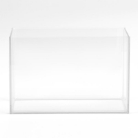 Комплект аквариумов "Прямоугльный" без крышек - 3 шт, 5 л, 10 л, 15 л