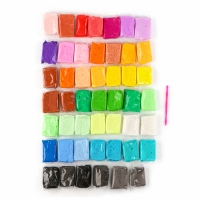 Большой набор &laquo;Масса для лепки&raquo;, 48 брусков по 10 гр