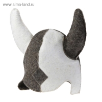 Шапка для бани "Викинг" Шапка для бани "Викинг"