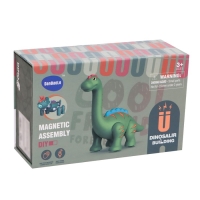 Конструктор магнитный &laquo;Дино&raquo;, 7 деталей