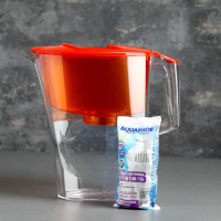 Фильтр-кувшин &laquo;Аквафор-Стандарт&raquo;, 2,5 л, цвет оранжевый