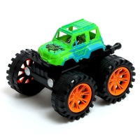 Машина-перевёртыш &laquo;Трюкач&raquo;, инерция, МИКС