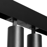 Светильник трековый ULTRA "Акцент дуо" 2хLED 18Вт 3000K-5700К CRI90 черный Светильник трековый ULTRA "Акцент дуо" 2хLED 18Вт 3000K-5700К CRI90 черный