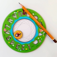 Спирограф &laquo;Лес&raquo;