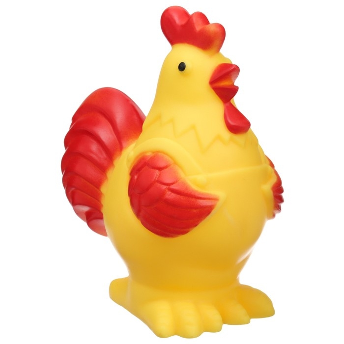 Резиновая игрушка для ванны &laquo;Петушок&raquo;, Крошка Я