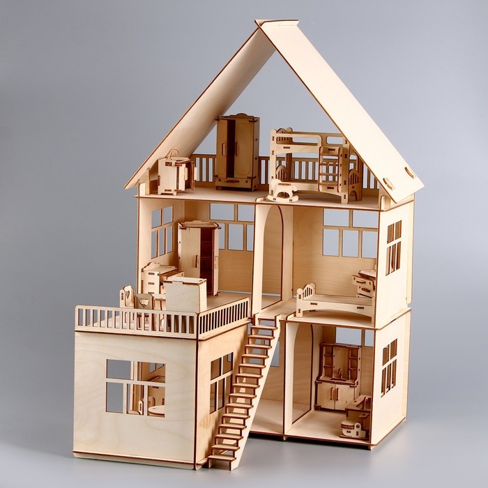 Конструктор &laquo;Кукольный домик&raquo;