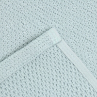 Полотенце вафельное Love Life Sweet Momemt 70х130 см, оливковый, 100% хл, 300 гр/м2