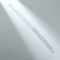 Прибор для измерения размера браслета &laquo;Измерительный браслет&raquo;, 1,6&times;27см, цвет белый