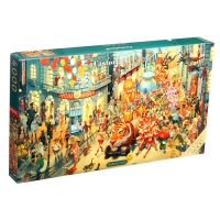 Пазл &laquo;Карнавал в Рио-де-Жанейро&raquo;, 4000 элементов