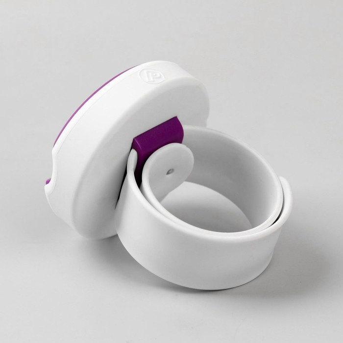 Игольница магнитная на руку, 25 &times; 5,7 см, цвет МИКС