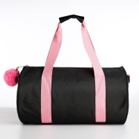 Сумка детская спортивная для девочки &laquo;Классика&raquo;, 40*20*20 см, цвет серый