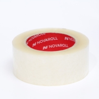 Клейкая лента 48мм*150м*40мкм "Нова Ролл 203", прозрачная