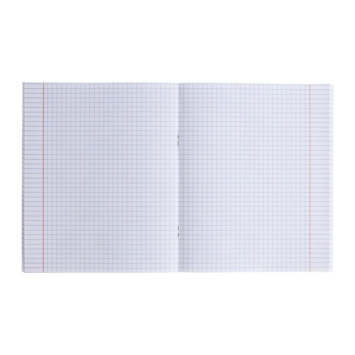 Тетрадь 48 листов в клетку "Motostyle", обложка мелованный картон, матовый лак, выборочный лак, блок 60г/м2, МИКС