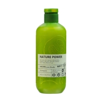 Подарочный набор косметики для мужчин VEGAN Love Studio NATURE POWER: гель, 300 мл+ шампунь, 300 мл