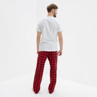 Пижама мужская KAFTAN "Family" р.54 Пижама мужская KAFTAN "Family" р.54